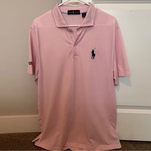 Polo Ralph Lauren Tour Edition golf polo, with a tour logos, Pro Fit, Size XL